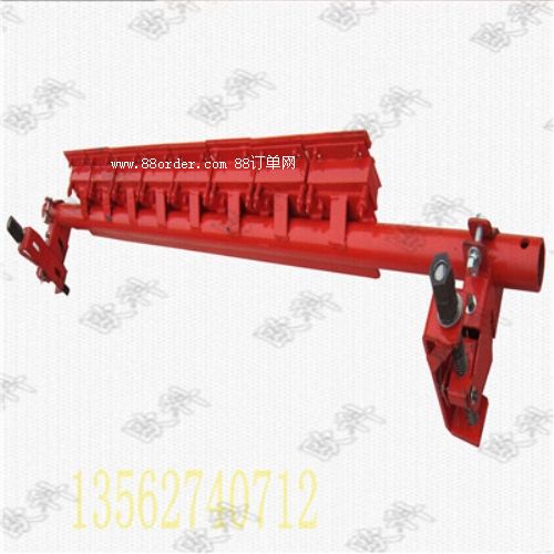 二道合金皮帶清掃器請認準歐科 合金橡膠清掃器分哪幾種