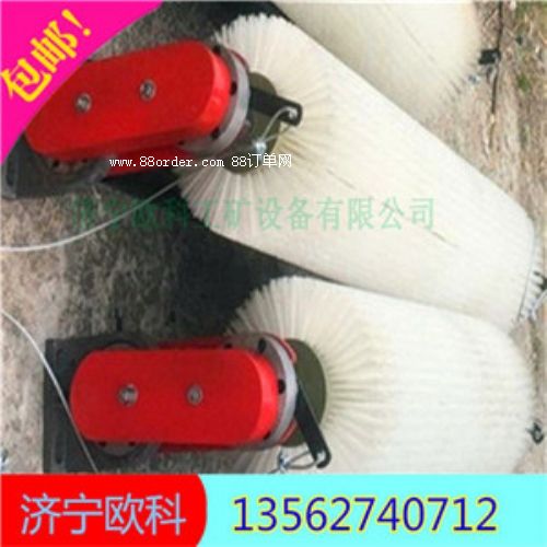 無源旋轉(zhuǎn)式清掃器 被動式尼龍毛刷清掃器