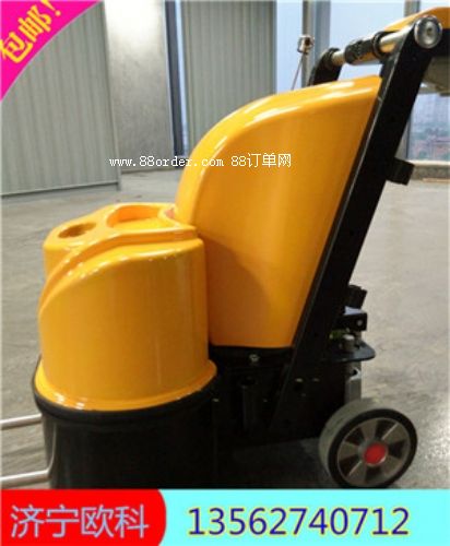 雙盤地坪拋光機 混凝土研磨拋光機