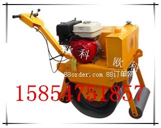 YL-600單輪柴油壓路機 混凝土壓路機