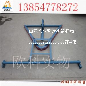 I合金橡膠清掃器 單輪空段清掃器 旋轉(zhuǎn)式清掃器