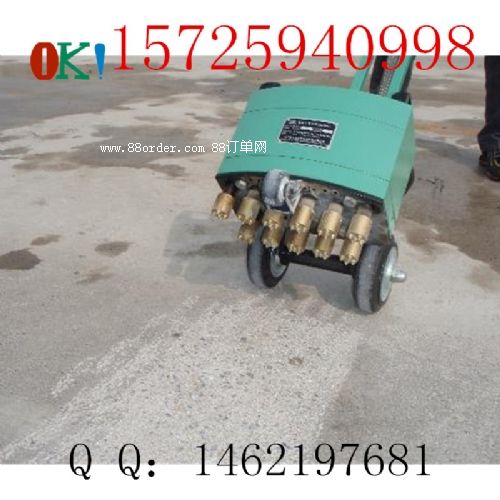 三頭混凝土鑿毛機 手持式混凝土鑿毛機