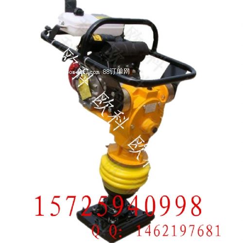 手扶式電動沖擊夯 電動沖擊夯生產廠家