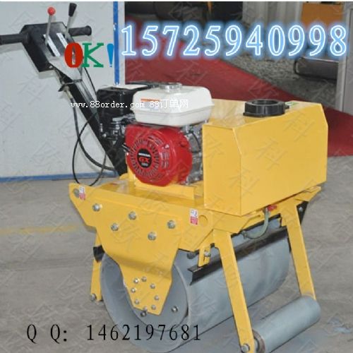 小型單鋼輪壓路機 本田單鋼輪壓路機