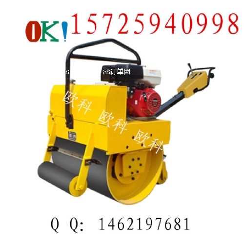 柴油單鋼輪壓路機 HQYL單輪柴油壓路機