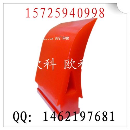 聚氨酯清掃器刮刀 專業(yè)定做聚氨酯清掃器刮刀