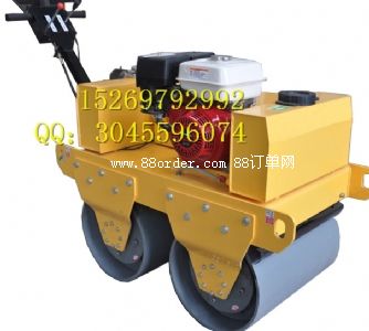 手扶雙輪壓路機 雙輪手扶式壓路機