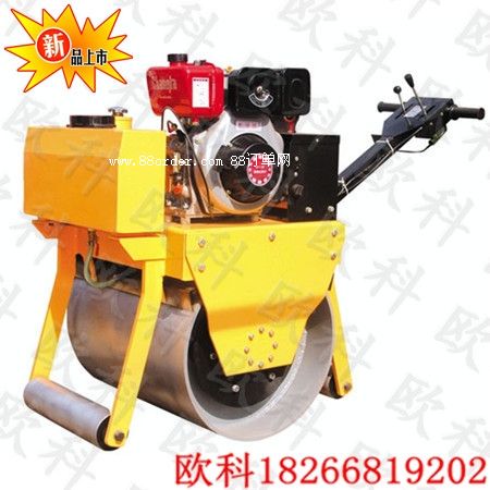 雙輪汽油壓路機