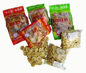 全自動(dòng)貓耳朵切片機(jī)