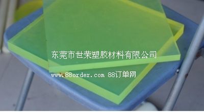 黃色PU聚胺脂板