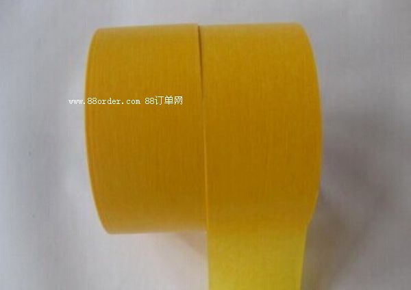 和紙膠帶 黃色美紋紙膠帶