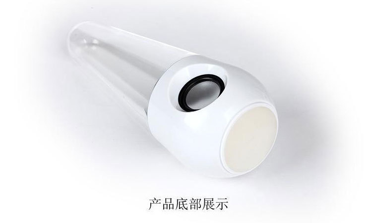 不倒翁噴泉噴水音響炫彩水舞音箱手機(jī)usb電腦音響