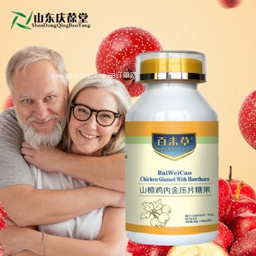 百未草山楂雞內(nèi)金片片劑生產(chǎn)工廠