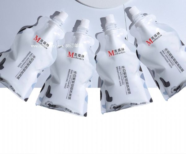 牛奶煙酰胺靚膚面膜貼牌代加工護膚品生產(chǎn)廠家