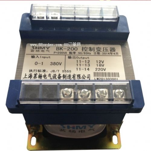 茗楊專業(yè)生產(chǎn)BK-25va控制變壓器/變壓器品質(zhì)保證價格合理