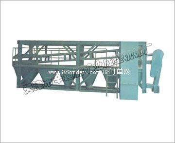 多層冷卻固化分級(jí)篩