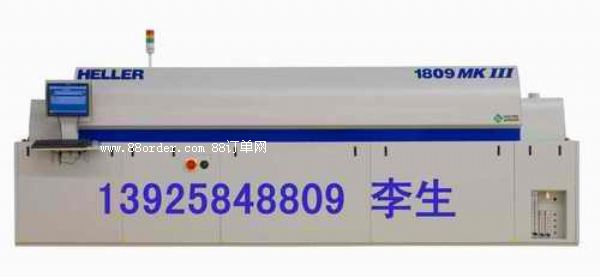 全新HELLER回流焊/回流爐出售(New HELLER)