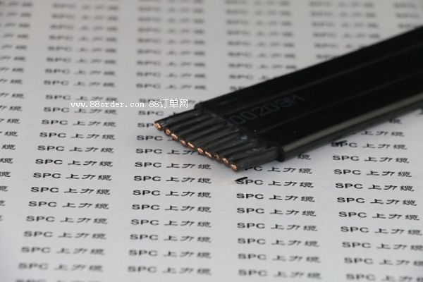 WDZ-YFFBPG鋼絲加強(qiáng)型低煙無鹵屏蔽扁電纜