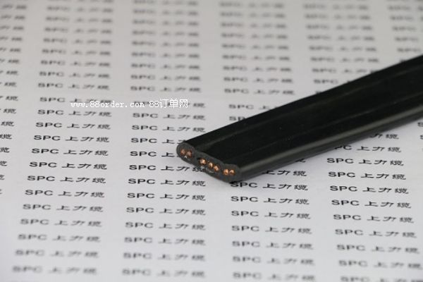 YVFBG天車扁電纜鋼絲加強(qiáng)型