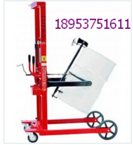 旋轉(zhuǎn)圓桶裝卸車(chē)