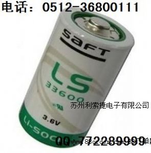 SAFTأ 3.6V늳 LS33600 D(1