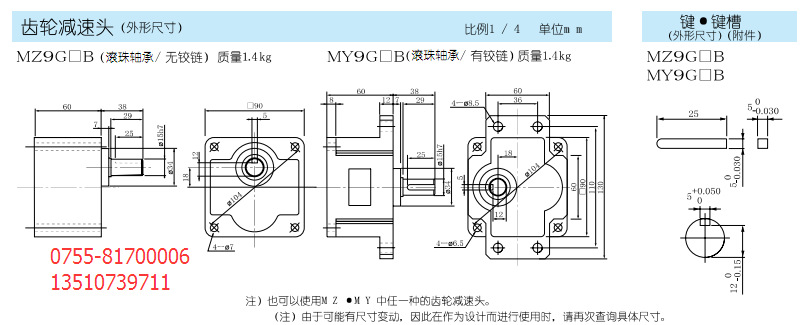 減速機(jī)型號解讀-2
