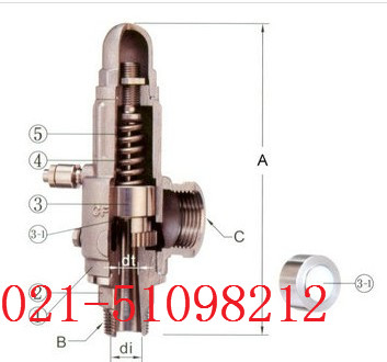 臺灣317不銹鋼無制安全閥 臺灣317不銹鋼無制安全閥