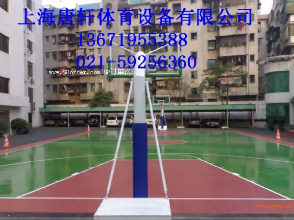 宿遷硅PU籃球場(chǎng)廠家承辦