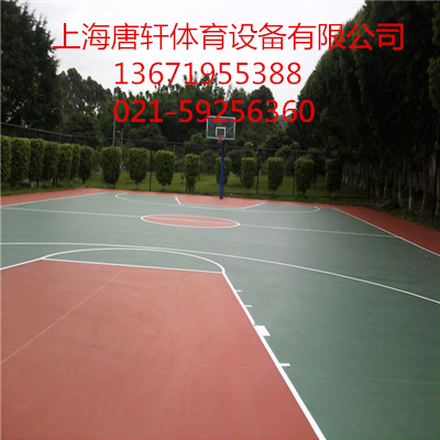 塑膠籃球場 塑膠籃球場