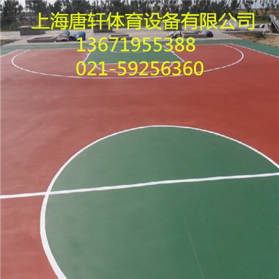 塑膠籃球場 塑膠籃球場