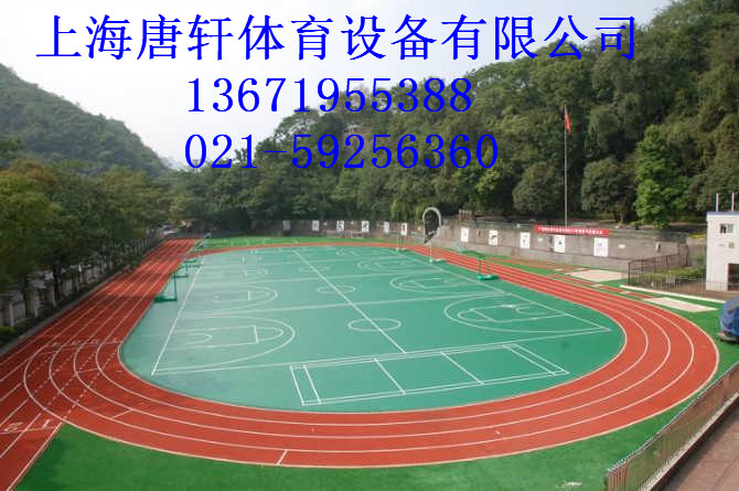 塑膠跑道 塑膠跑道