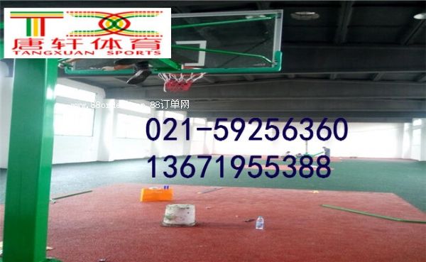 崇明硅PU籃球場施工廠家