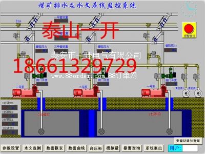 井下泵房自動化控制系統(tǒng)