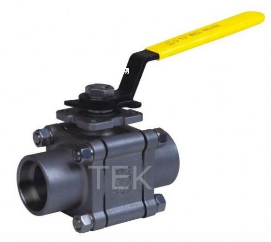 進(jìn)口三片式球閥