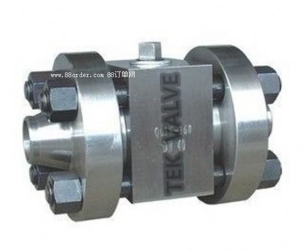 進口高壓焊接球閥