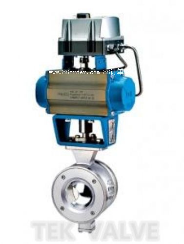 進口氣動V型球閥