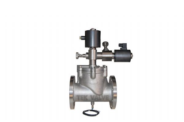 進(jìn)口帶手動帶信號反饋電磁閥