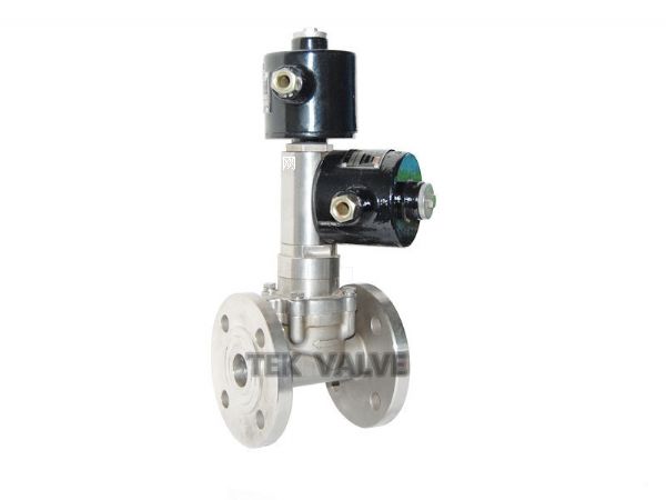 進(jìn)口不銹鋼雙控電磁閥