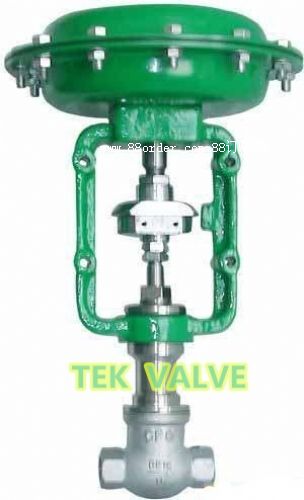 進(jìn)口氣動(dòng)螺紋調(diào)節(jié)閥