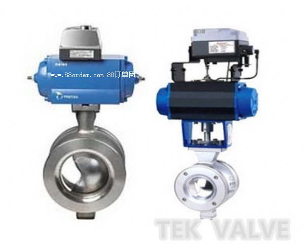 進(jìn)口氣動(dòng)V型調(diào)節(jié)球閥