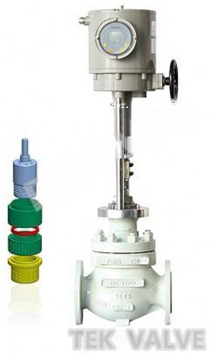 進(jìn)口高溫電動(dòng)調(diào)節(jié)閥