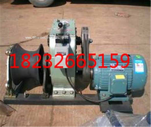 電纜牽引器汽油機(jī) 拖拉機(jī)絞磨 3噸5噸8 噸電纜牽引機(jī)