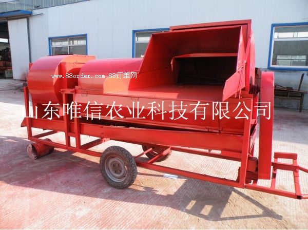 花生摘果機首選山東唯信/高產(chǎn)量花生摘果機