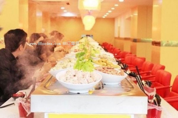 靖宇單軌旋轉(zhuǎn)自助小火鍋設(shè)備 回轉(zhuǎn)小火鍋設(shè)備 自助小火鍋設(shè)備廠