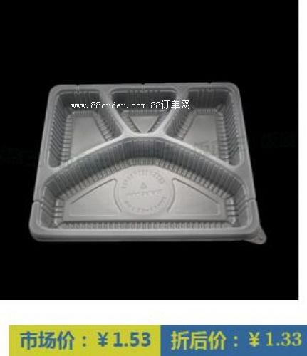 F02 四格餐盒-四格餐盒-飯盒王