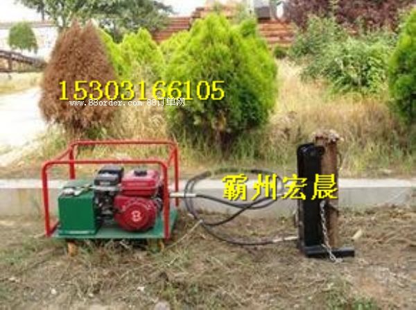WX-DZF120防汛搶險(xiǎn)打樁機(jī)WX-DZF120植樁機(jī)