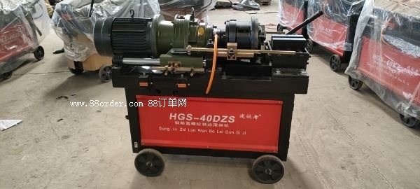 滾絲機(jī)A2021年新型鋼筋滾絲機(jī)價格批發(fā)價格