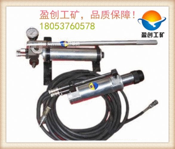 廠(chǎng)家直銷(xiāo)MQ22-180氣動(dòng)錨索張拉機(jī)具