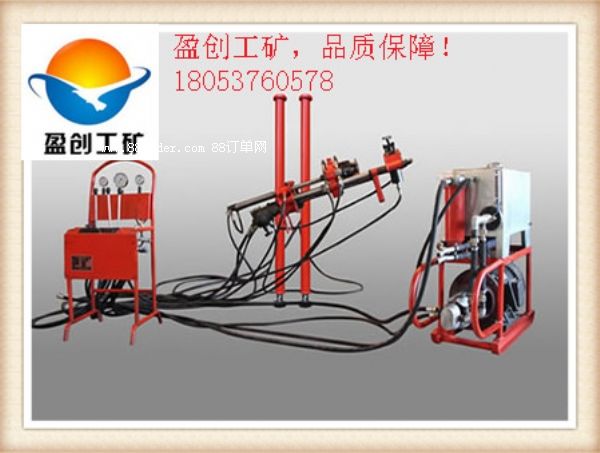品質(zhì)保障盈創(chuàng)ZY—100型全液壓鉆機(jī)