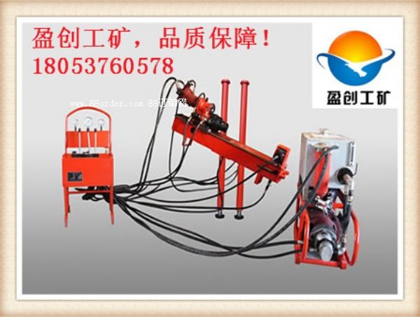 全力打造盈創(chuàng)ZY—250型全液壓鉆機(jī)